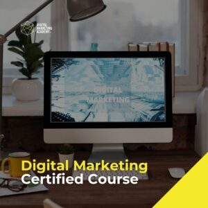 12‑Week Digital Marketing Certified Course